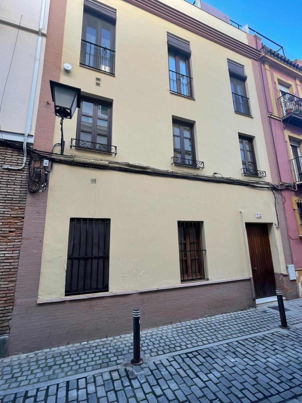 Apartamento Calle Rodrigo De Triana Con Opcion De Parking Sevilla Dış mekan fotoğraf